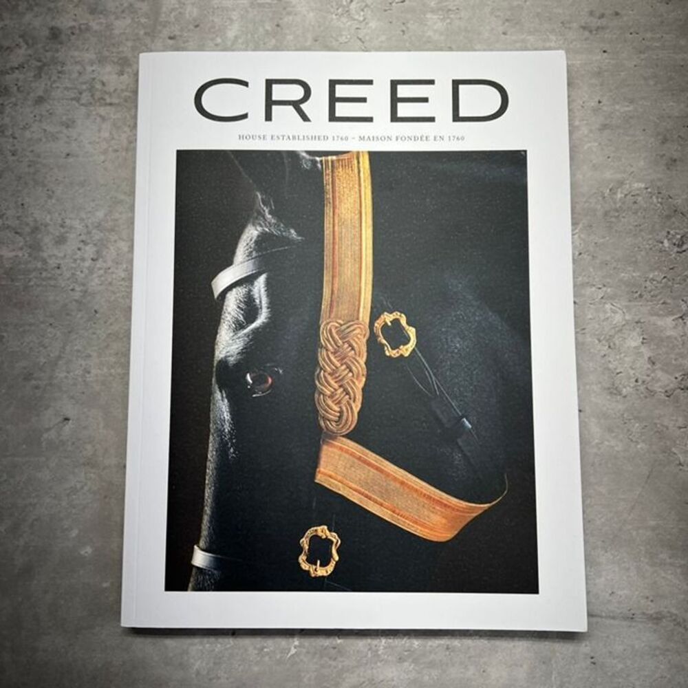CREED The House of Creed Fragrance Magazine #6